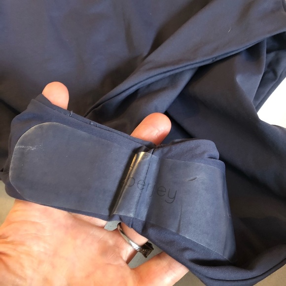 Eberjey So Solid Marion One Piece Comet Blue NWT M - Picture 3 of 6